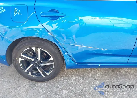 2024 Nissan Sentra Sv Xtronic Cvt from USA, damaged, VIN 3N1AB8CV5RY245807